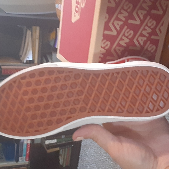 Kids white checkered vans - Picture 5 of 6